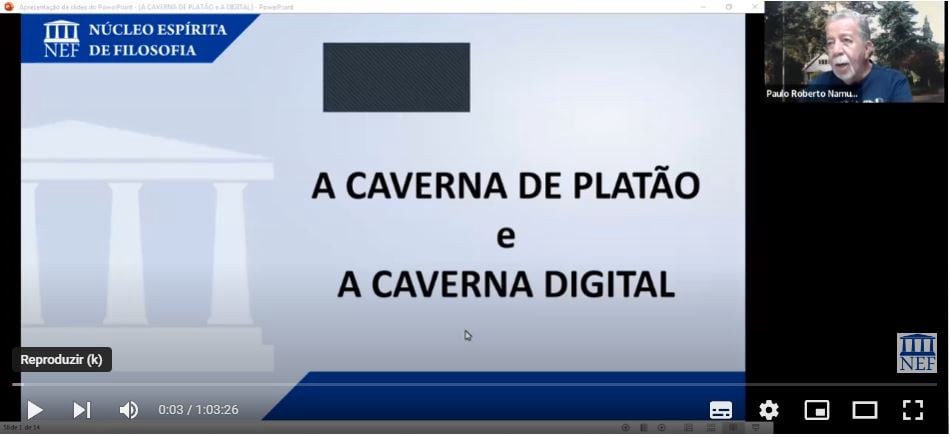 Tema: A CAVERNA DE PLATÃO E A CAVERNA DIGITAL