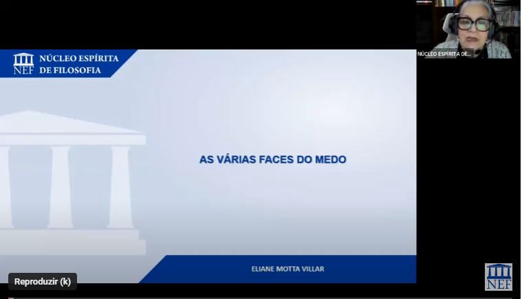 Tema: AS VÁRIAS FACES DO MEDO