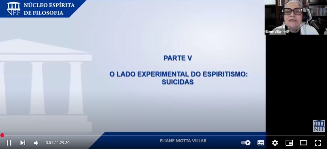 PARTE IV: O LADO EXPERIMENTAL DO ESPIRITISMO