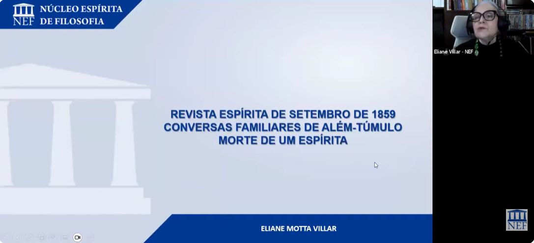 A MORTE DE UM ESPÍRITA
