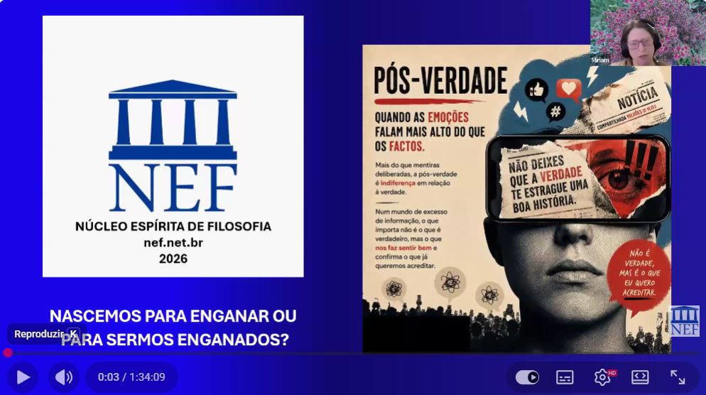 NASCEMOS PARA ENGANAR OU SERMOS ENGANADOS