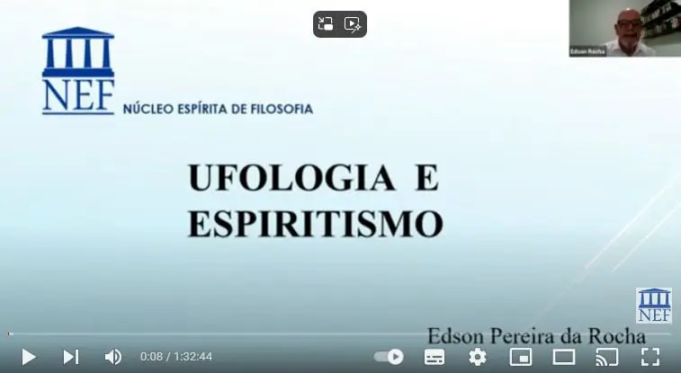 UFOLOGIA E ESPIRITISMO