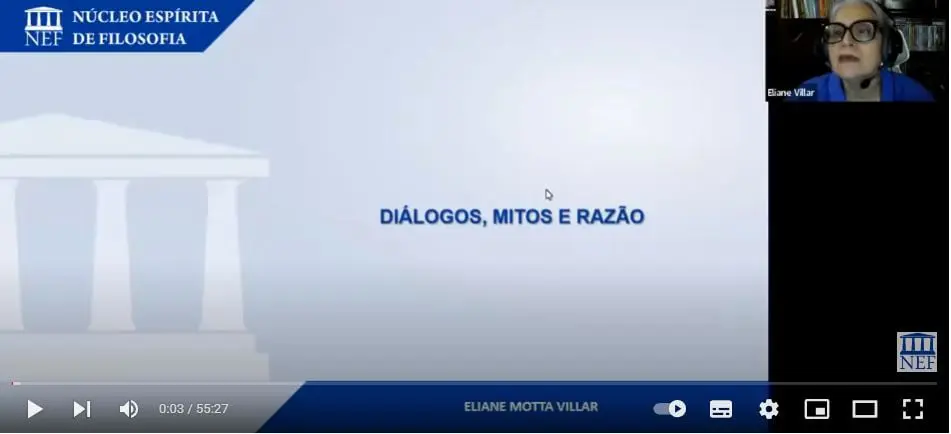 Tema: DIÁLOGOS, MITOS E RAZÃO