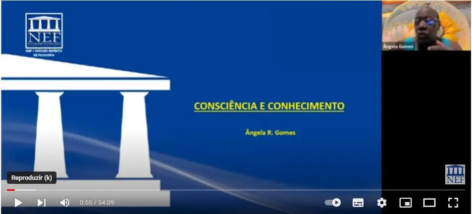 Tema: CONSCIÊNCIA E CONHECIMENTO