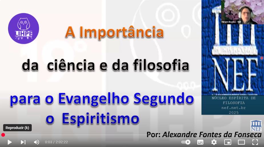 CONVERSA FILOSÓFICA DO NEF - 1º SEM. 2025